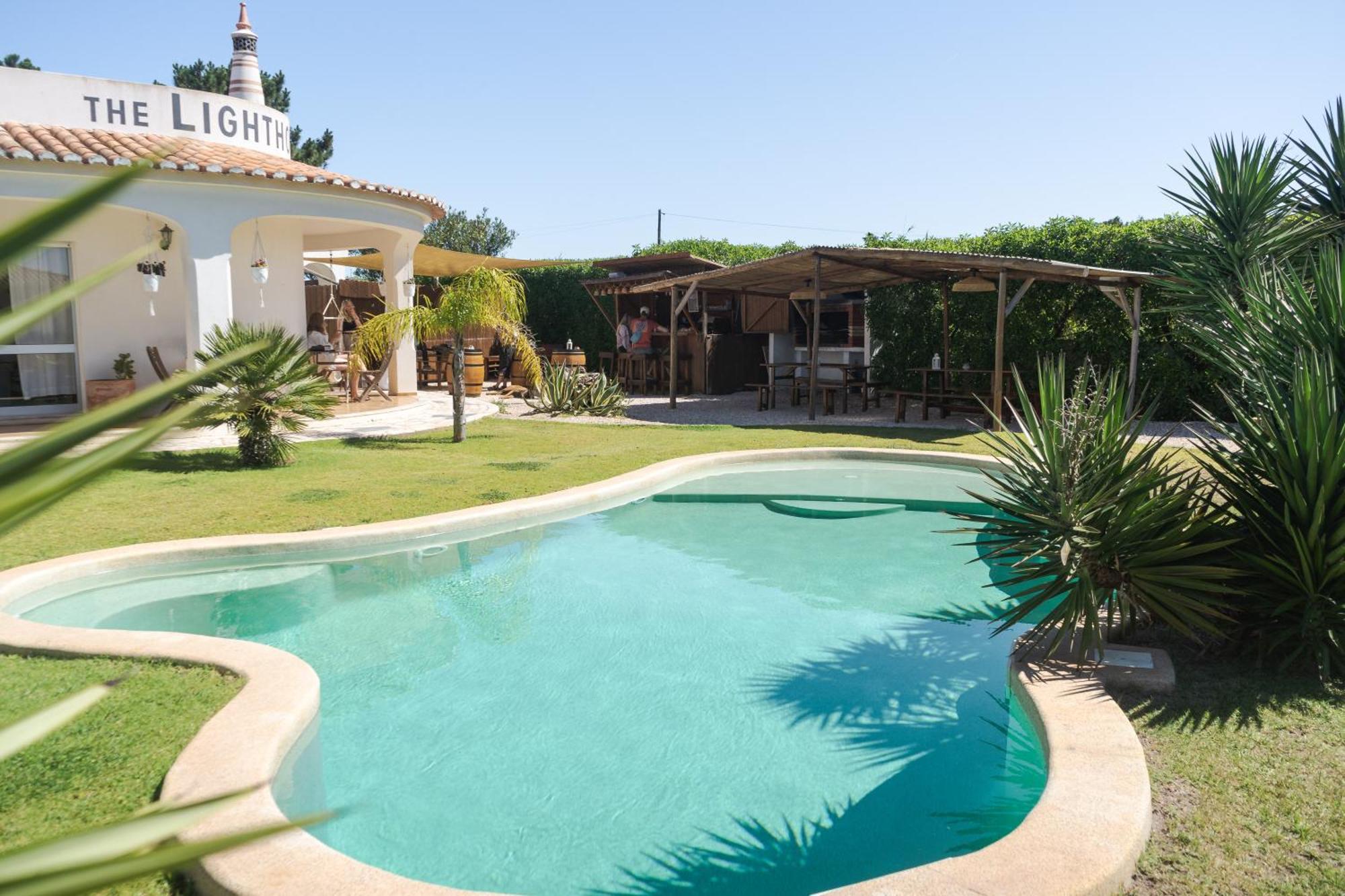The Lighthouse Hostel Sagres Bagian luar foto