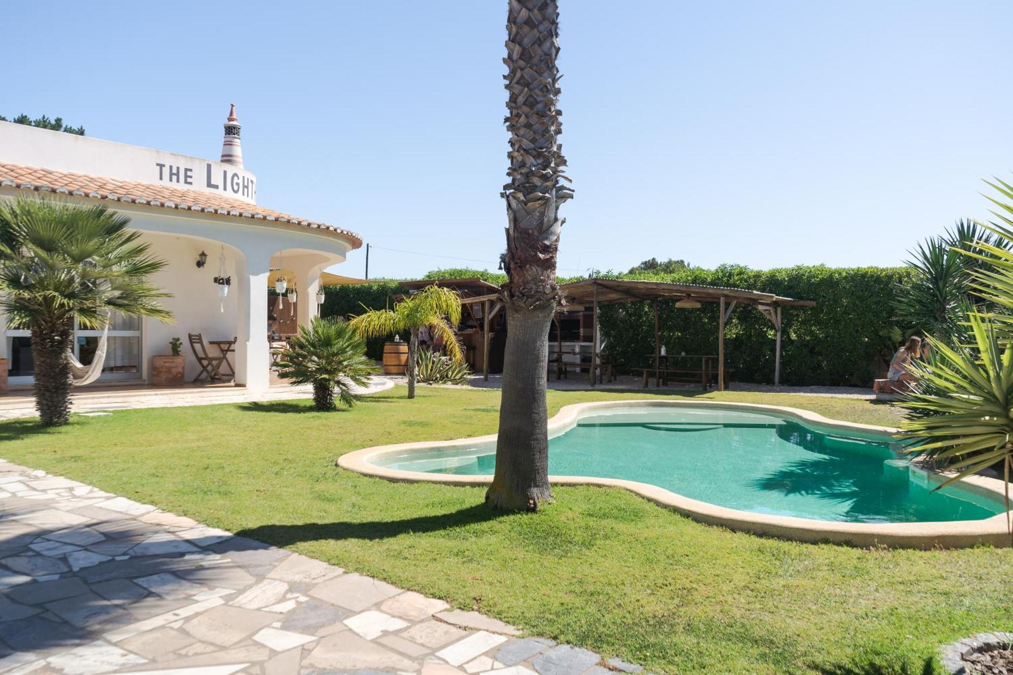 The Lighthouse Hostel Sagres Bagian luar foto