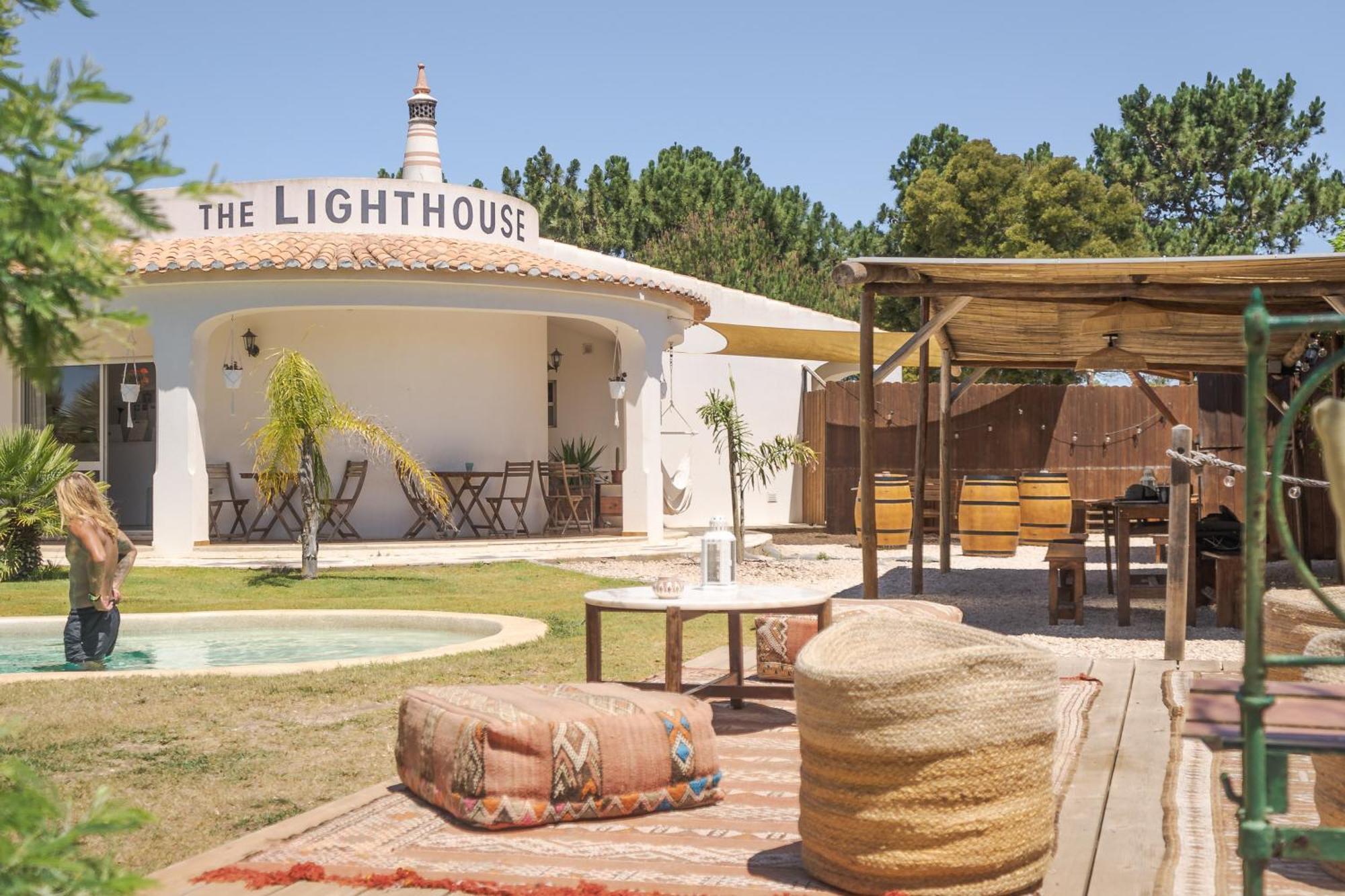 The Lighthouse Hostel Sagres Bagian luar foto