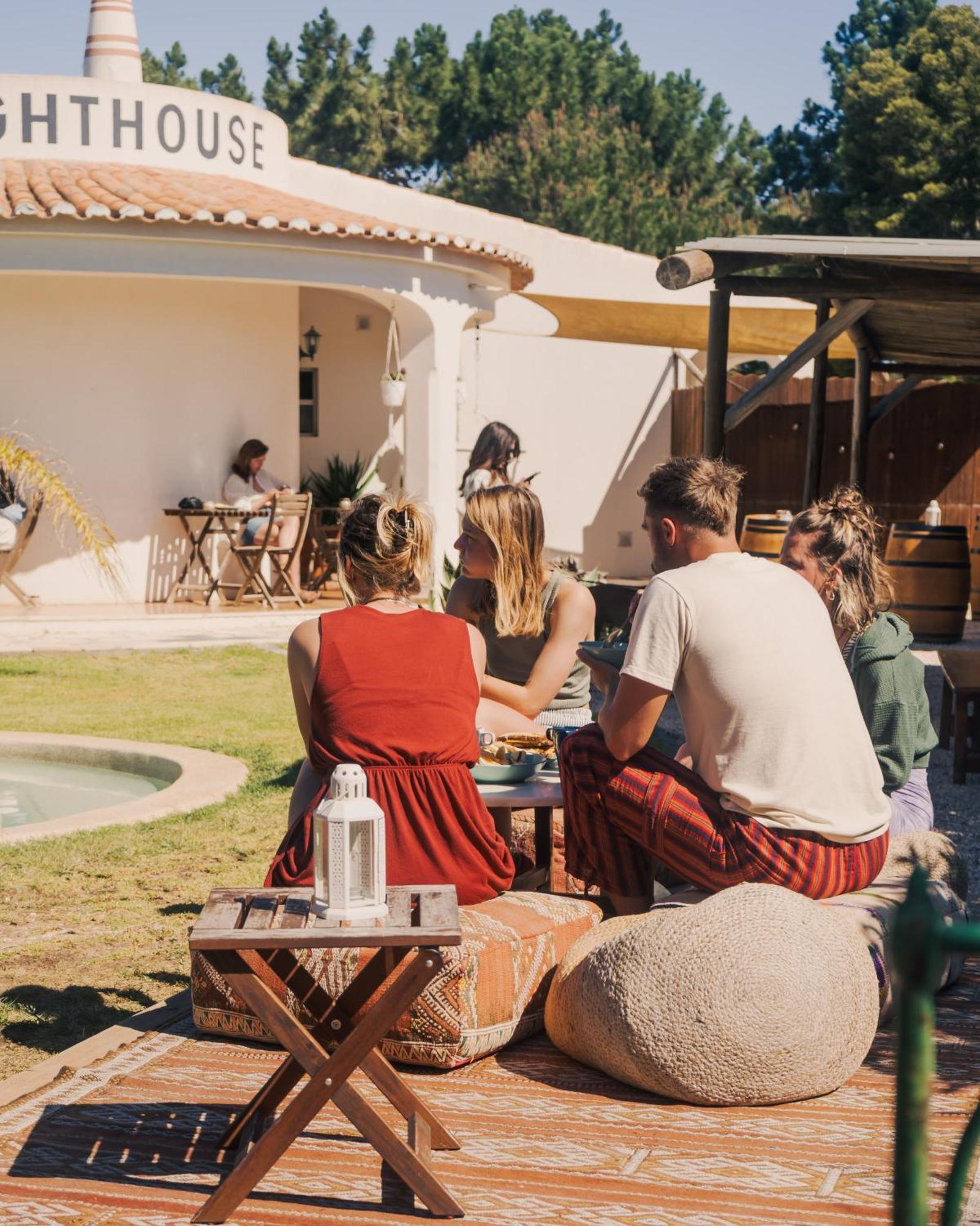 The Lighthouse Hostel Sagres Bagian luar foto
