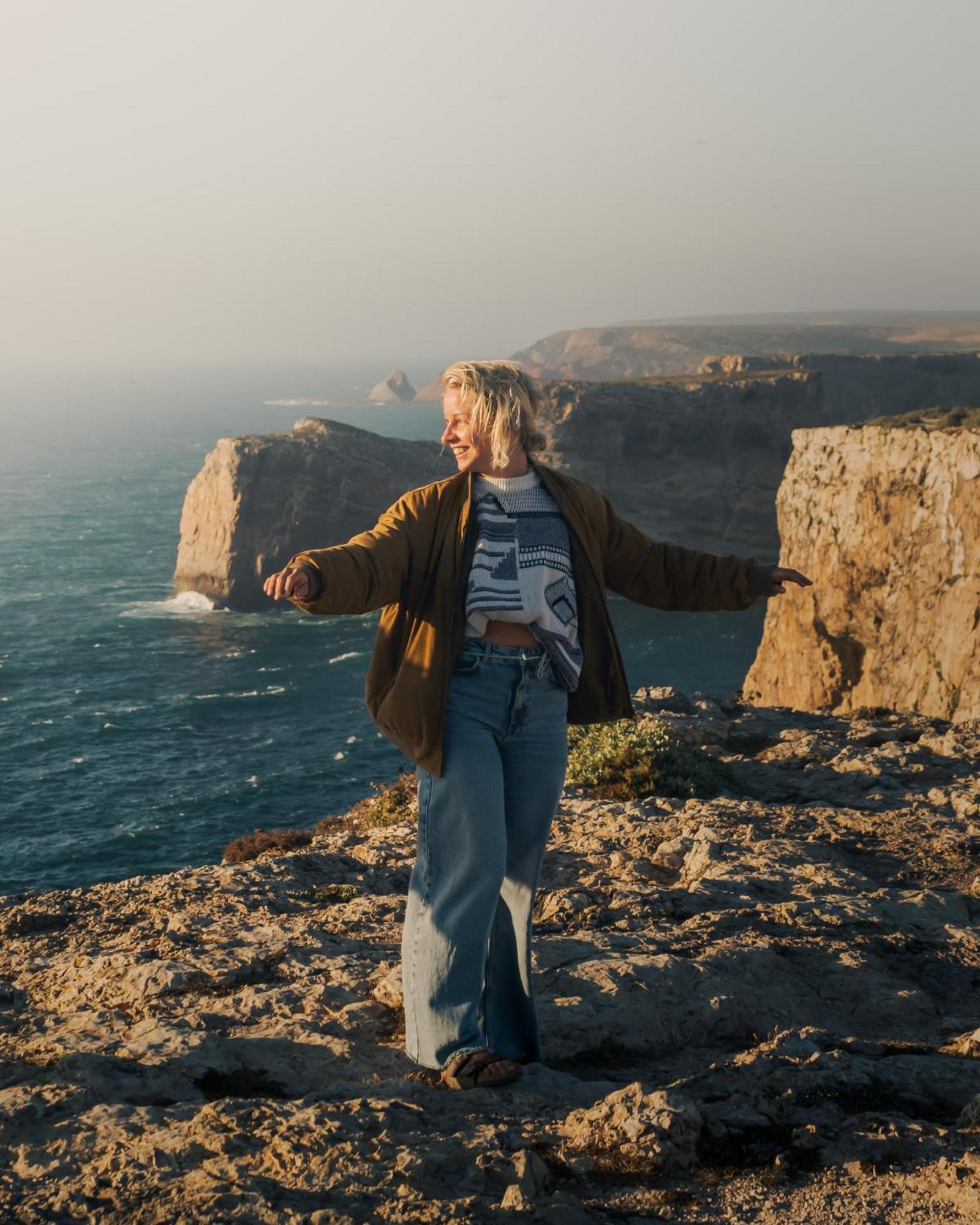 The Lighthouse Hostel Sagres Bagian luar foto